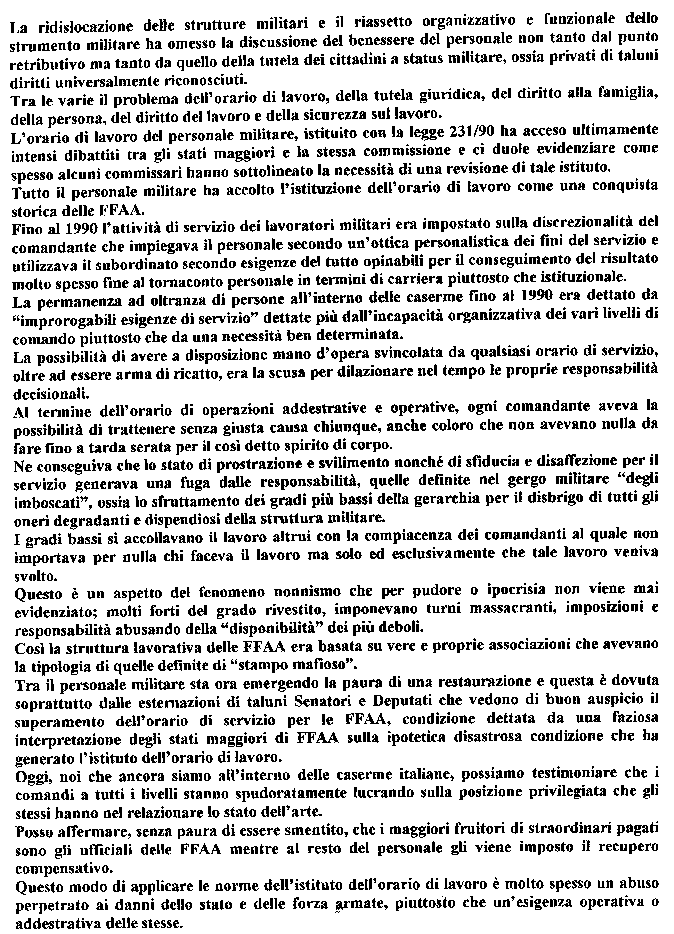 Marina Militare: Insoddisfazione e Amarezza per la Mancanza di